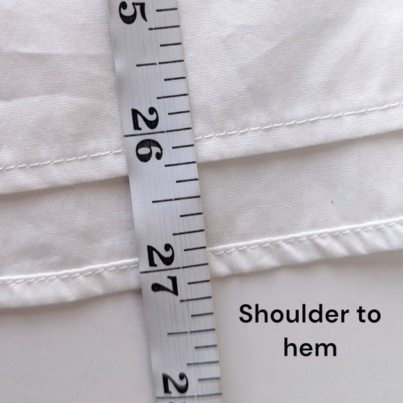 Revolve A.L.C. Robbie Top Women's 12 Mutton Sleeve White Puff Shoulder Blouse - Picture 13 of 14